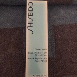 Shiseido face softener